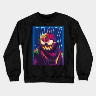 jack o lantern halloween Crewneck Sweatshirt